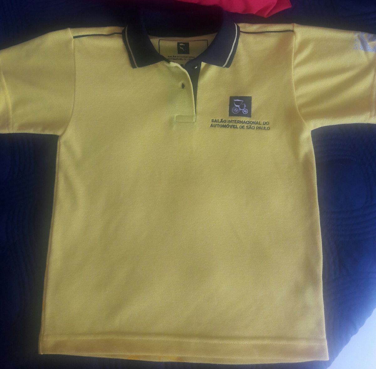 camiseta polo - menino original