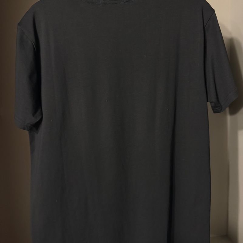 Camiseta Prada Reta Preta Original - AGO205