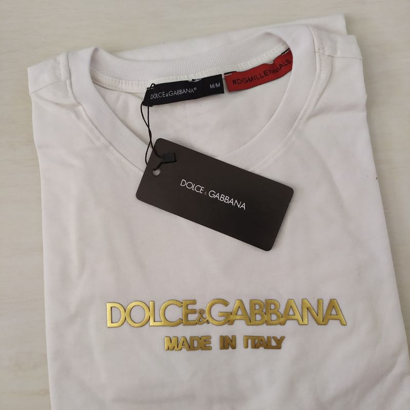 Dolce gabbana hot sale camisa masculina