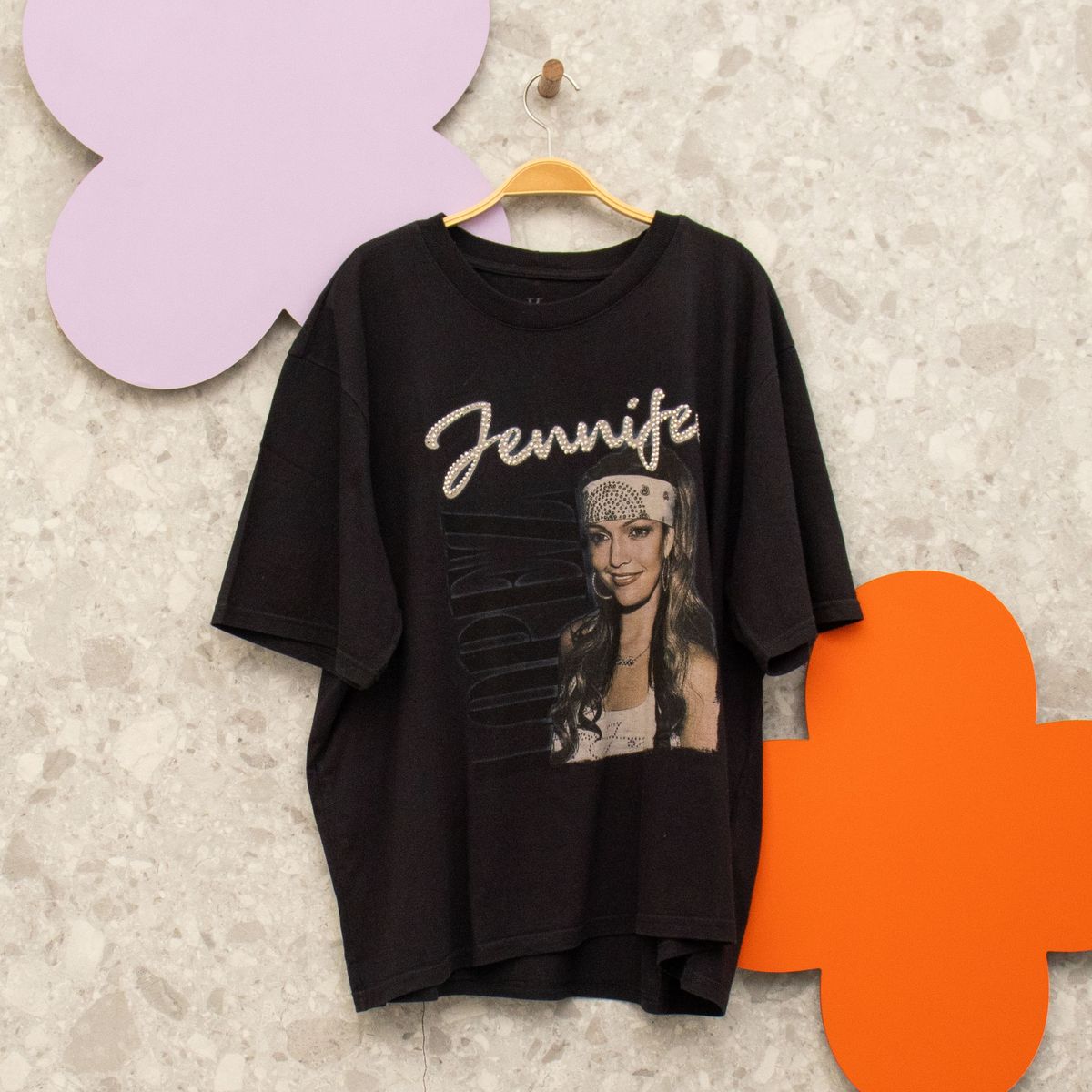 Camiseta Preta Cea By Jennifer Lopez Cea By Jennifer Lopez Usado