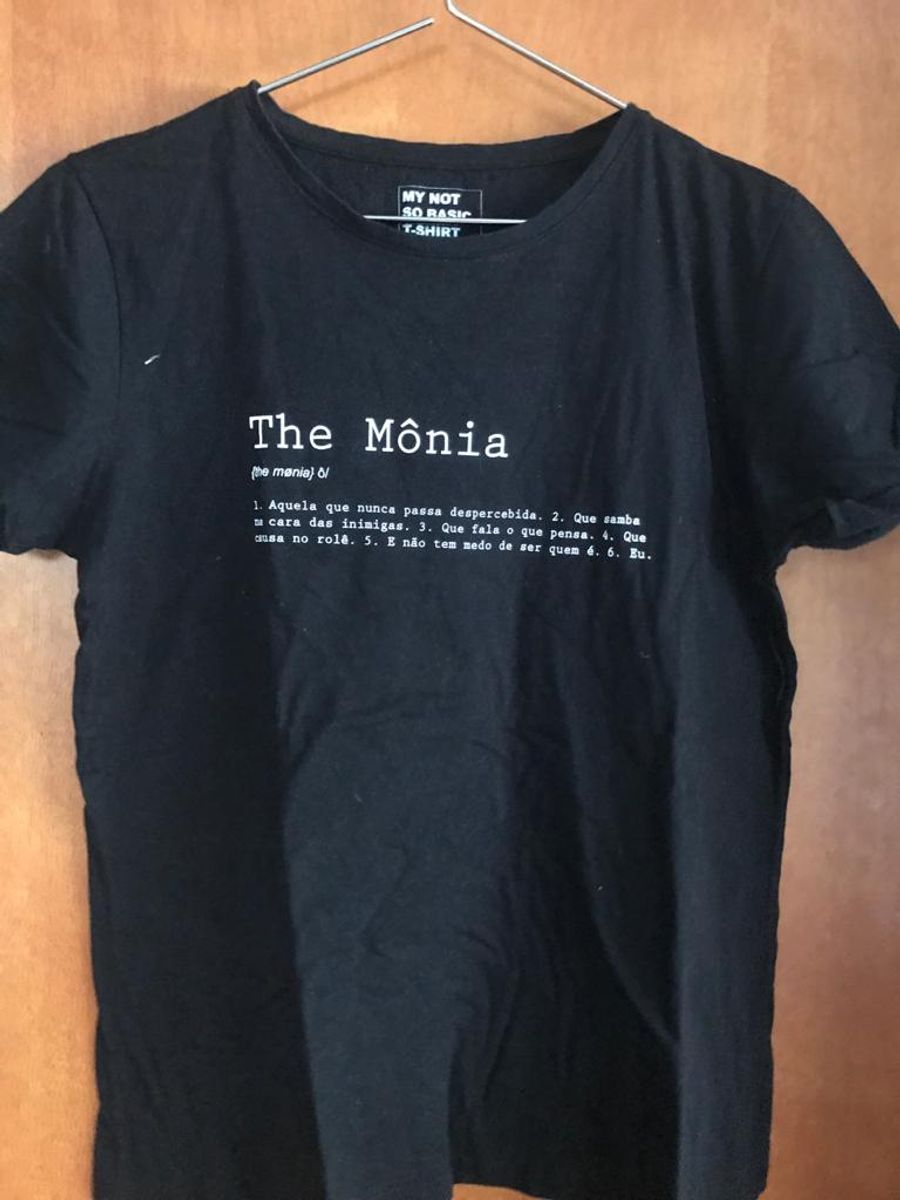 camisa preta renner