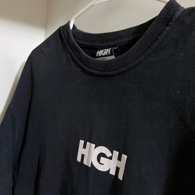 Camiseta High Company Engine Black