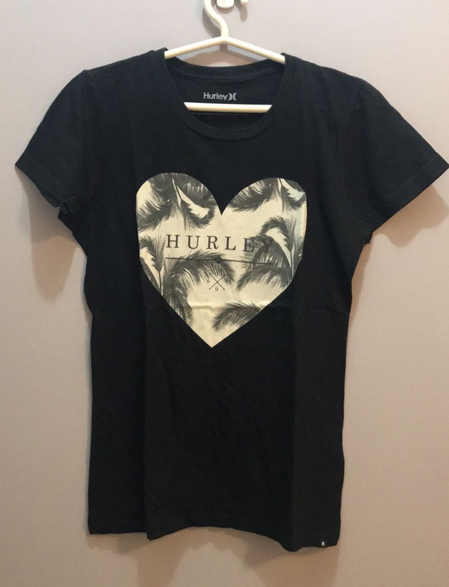 camisa da hurley feminina