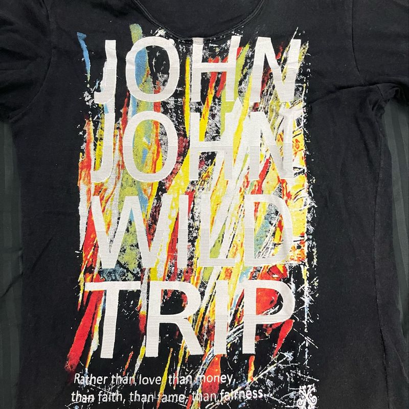 Camiseta John John Vermelha | Camiseta Masculina John John Usado 39163762 |  enjoei