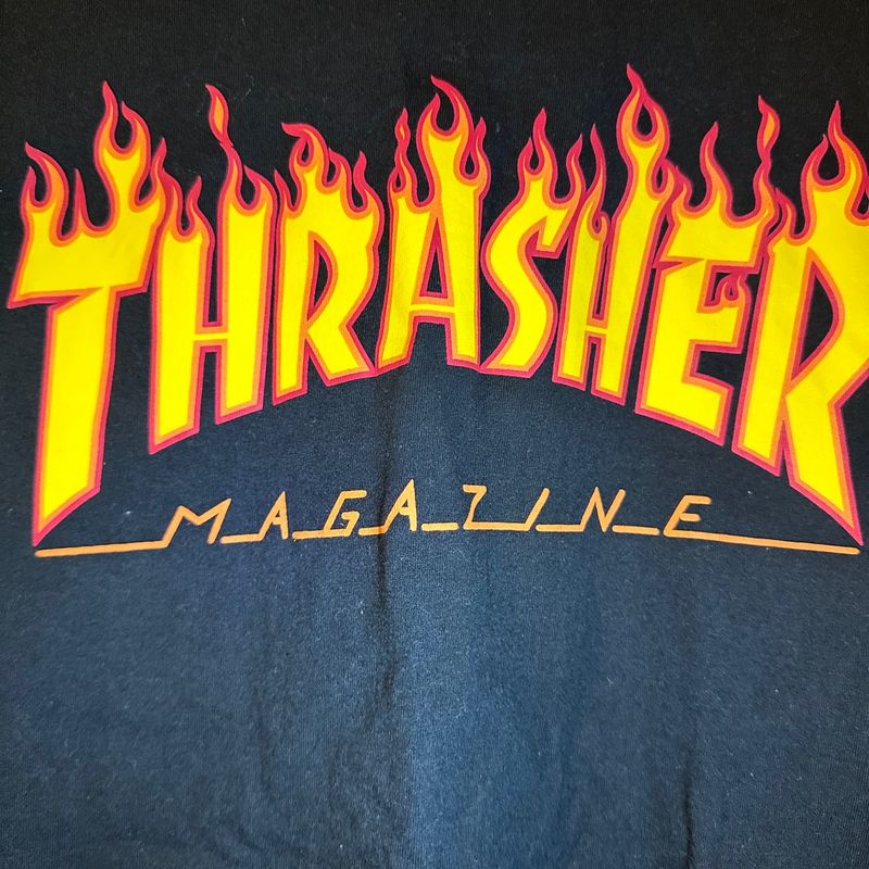 T-shirt roblox thrasher blue