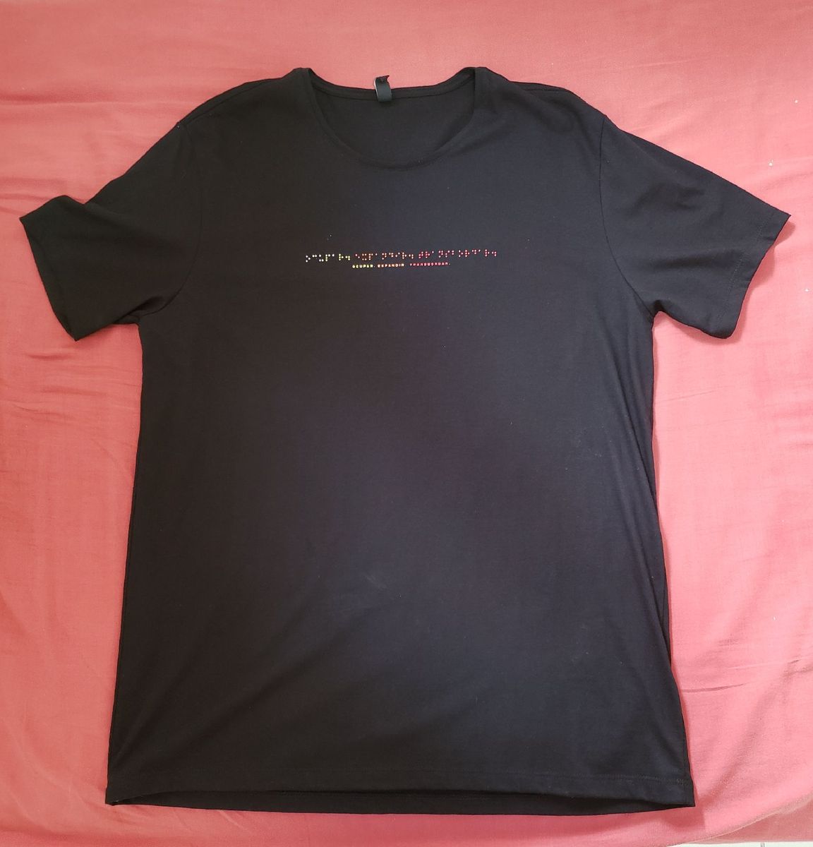 camisa preta renner