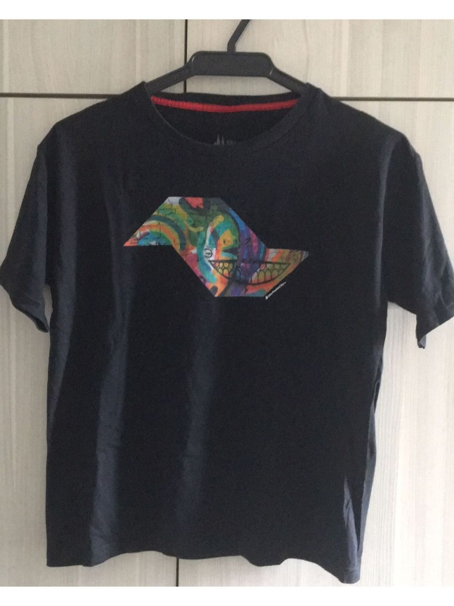 camisa preta sao paulo