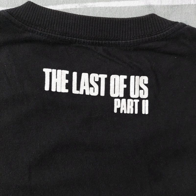 Camiseta Unissex : The Last Of Us Part II ( Ellie ) Camisa Geek