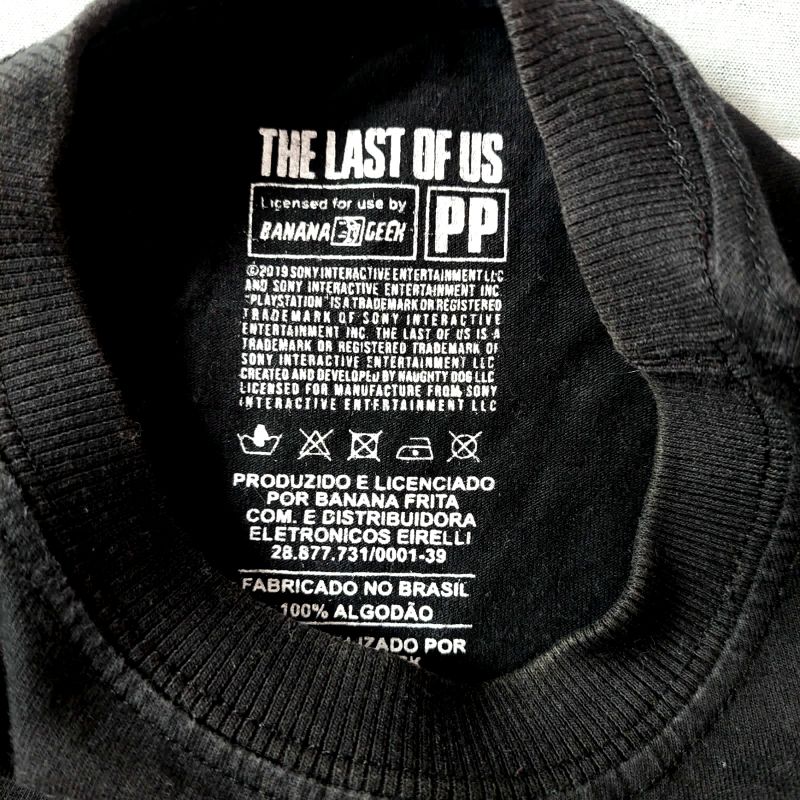 Camiseta Unissex : The Last Of Us Part II ( Ellie ) Camisa Geek