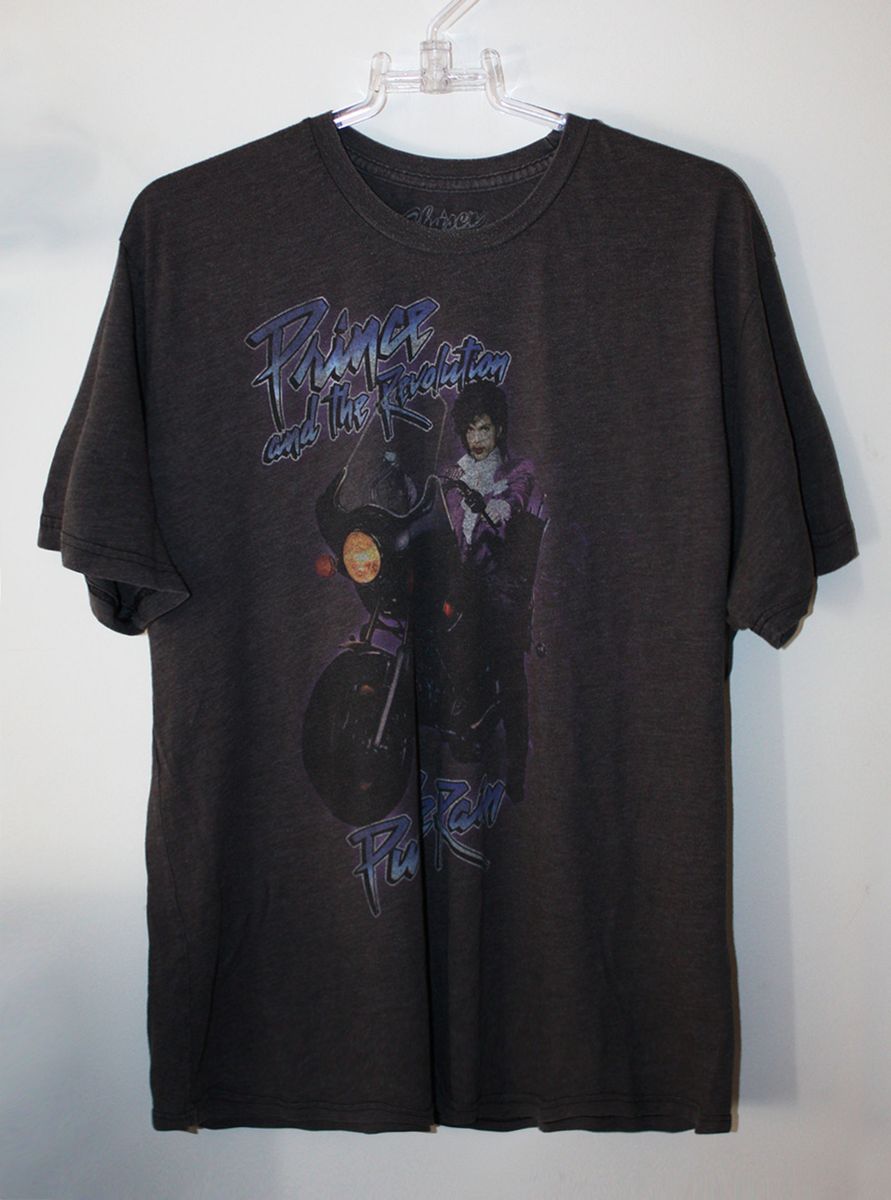 t shirt prince purple rain