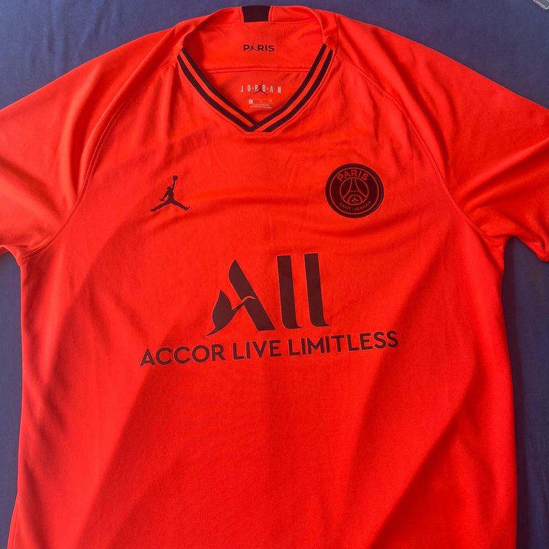 Camiseta psg air jordan hot sale