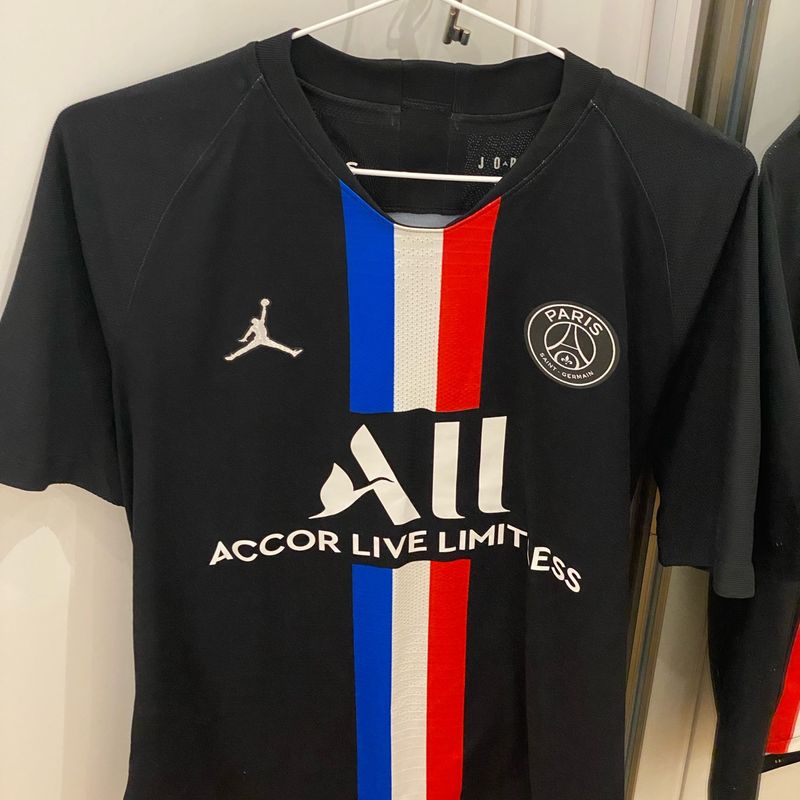 Camiseta jordan psg azul hot sale