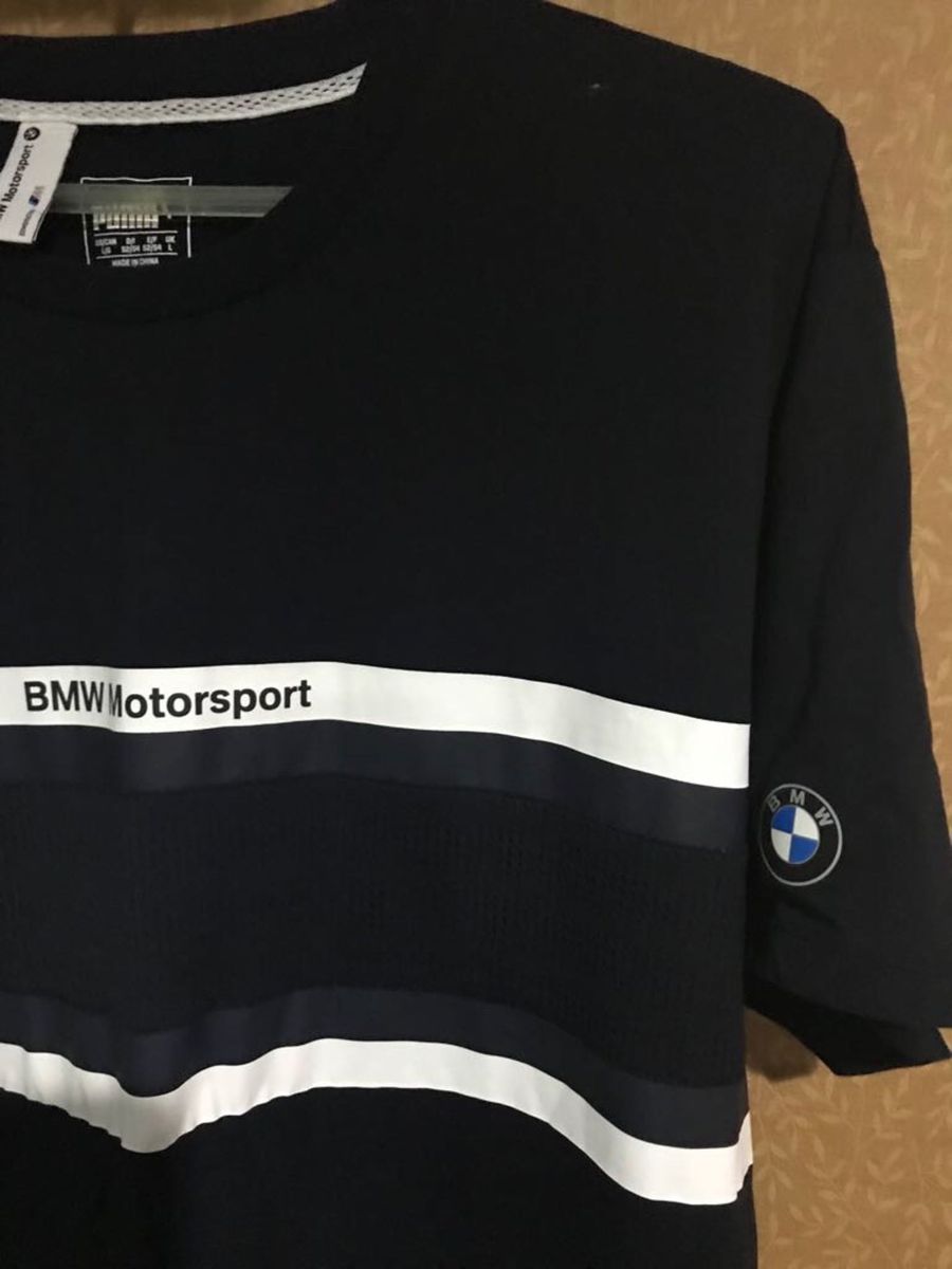 puma bmw camisa