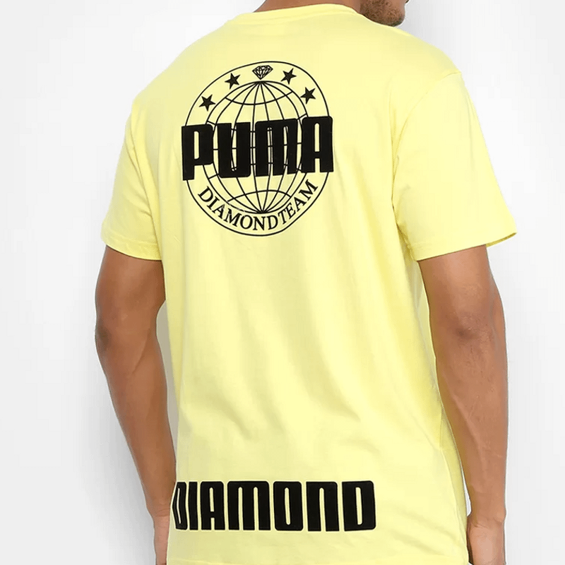 Blusa puma clearance diamond