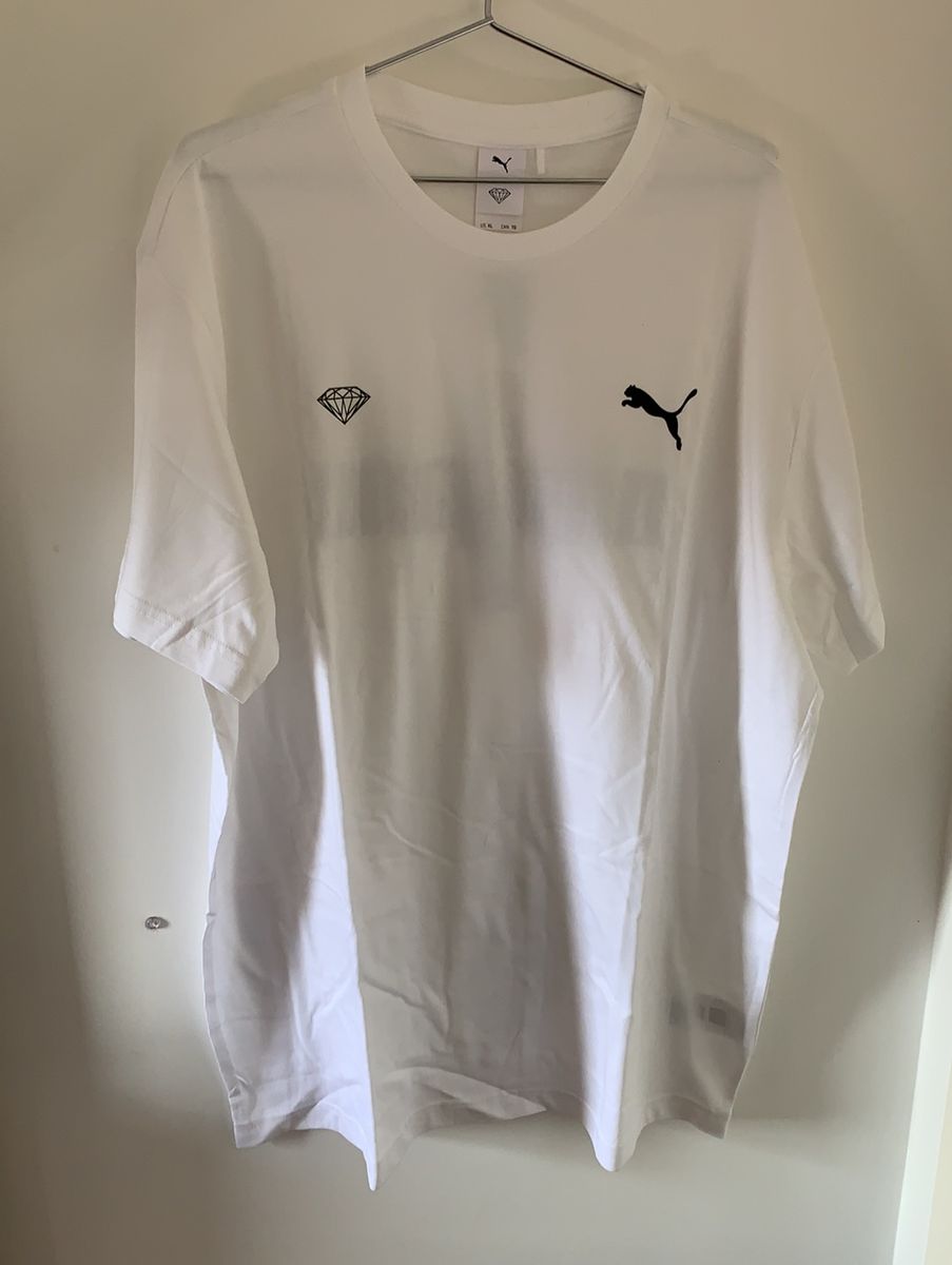 camiseta diamond x puma