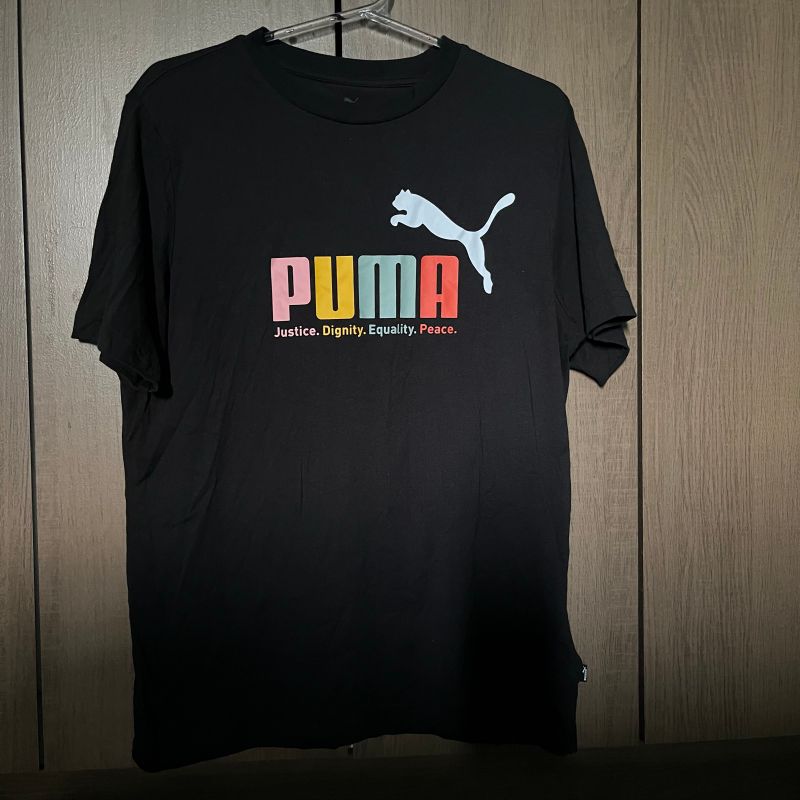 Camiseta Puma Edição Especial, Camiseta Masculina Puma Usado 93383983