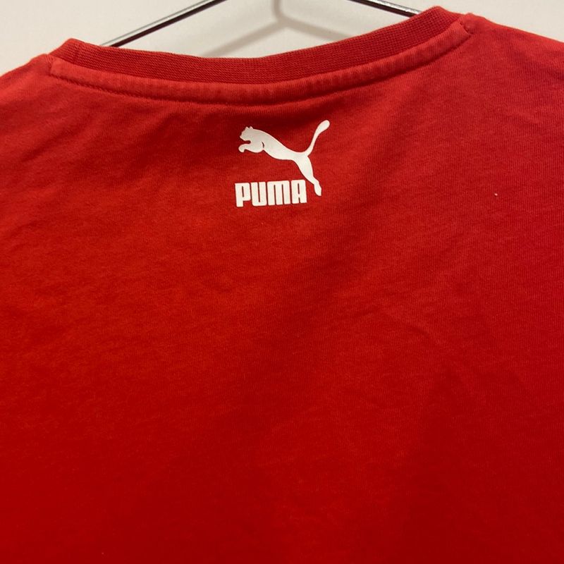 Camiseta Puma Original Gg, Camiseta Masculina Puma Usado 88247062