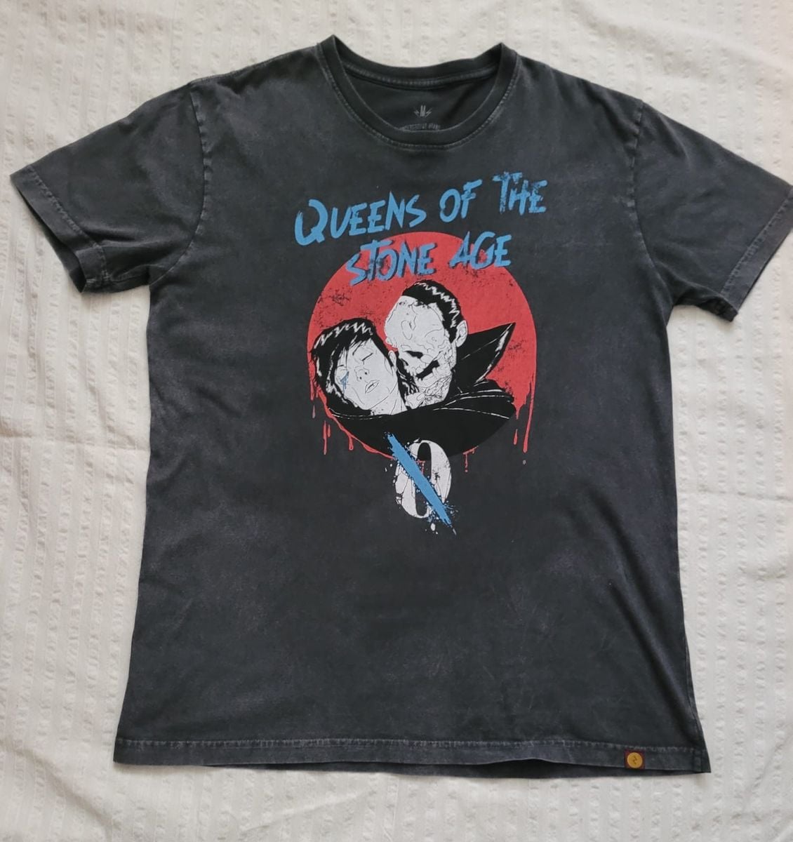 Camiseta Queens Of The Stone Age | Voltz Usado 107417722 | enjoei