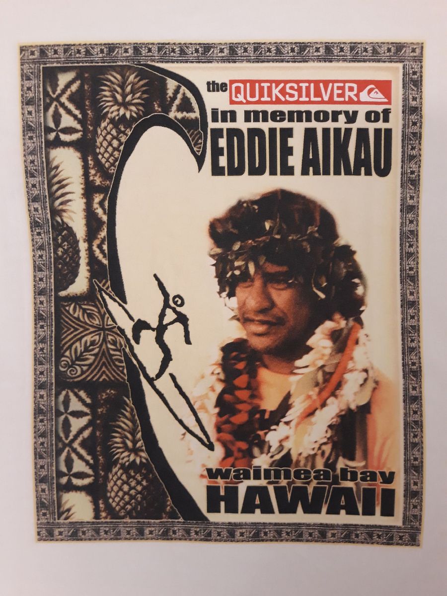 Camiseta Quiksilver Eddie Aikau | Camiseta Masculina Quiksilver