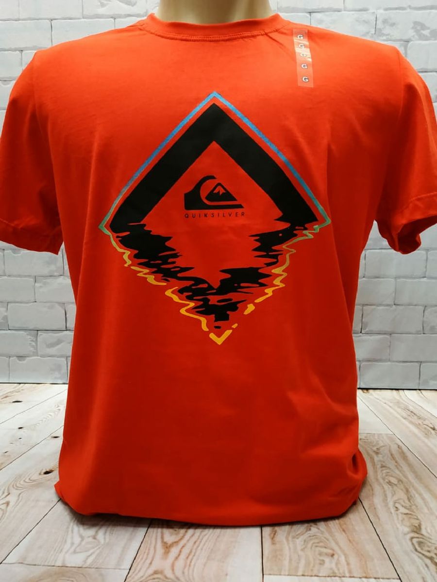 Camiseta Quiksilver | Camiseta Masculina Quiksilver Novo 44258733 | enjoei