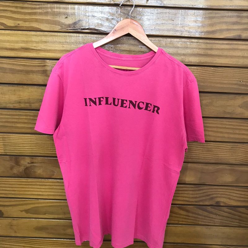 Camiseta influencer online zara