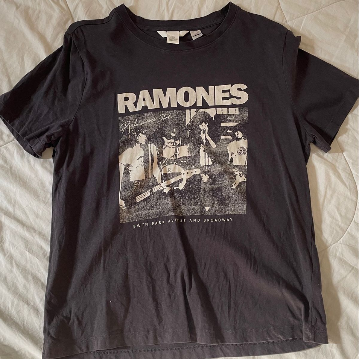 Camiseta discount ramones h&m