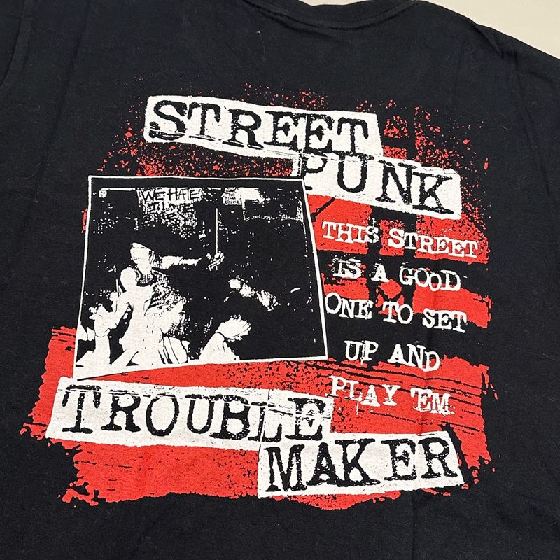 Camiseta Rancid Street Punk Gg Original Highlight Sounds