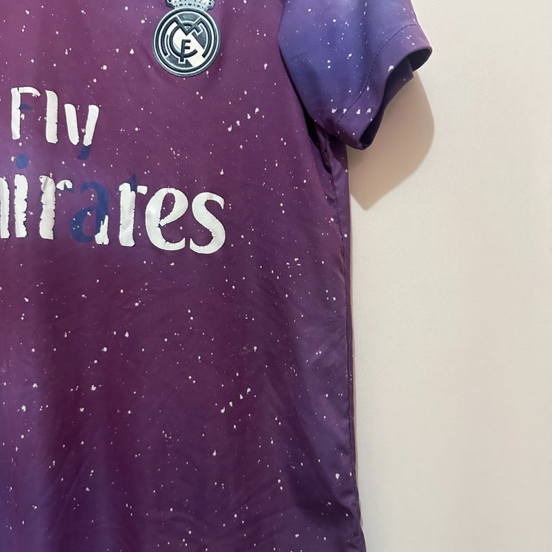 Camiseta galactica real discount madrid