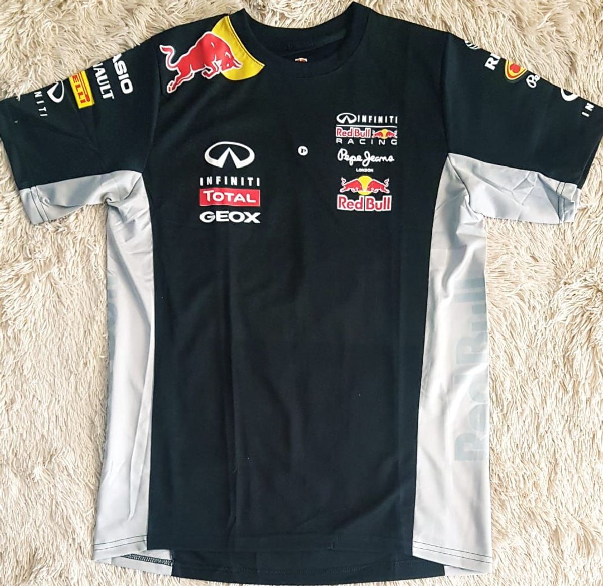 blusa de frio da red bull original