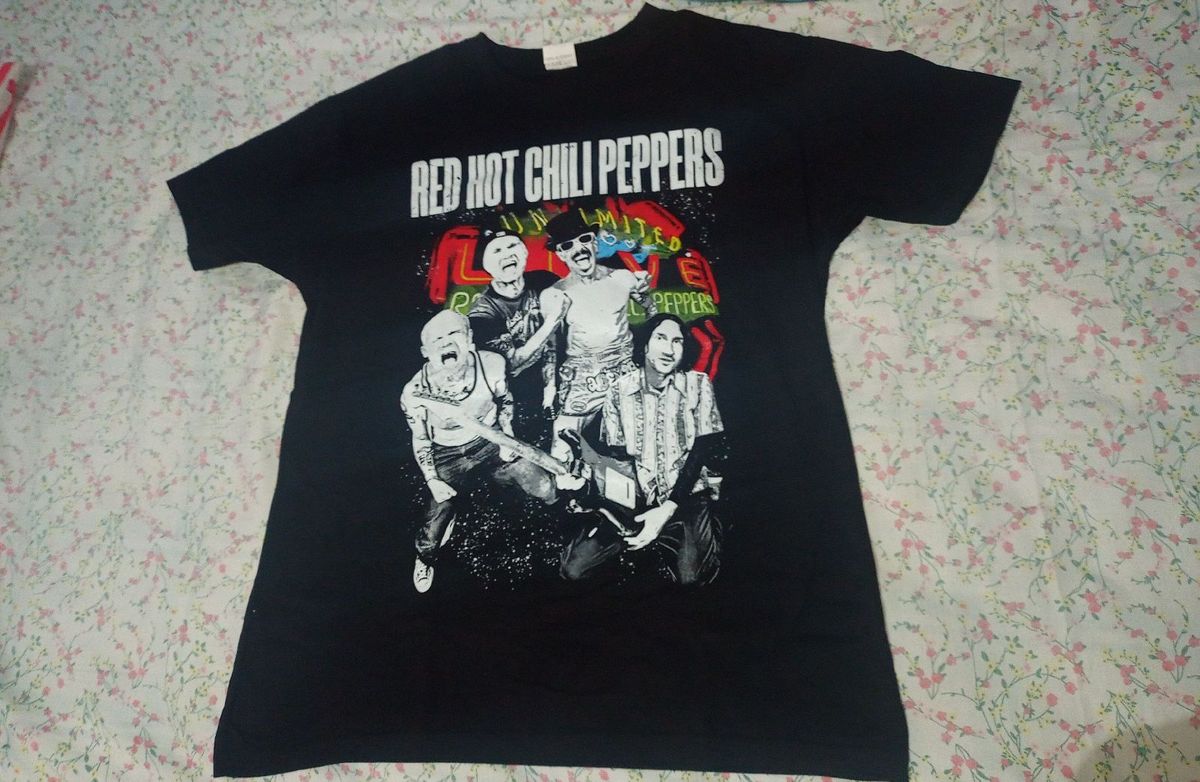 Camiseta Red Hot Chili Peppers Turnê Unlimited Love 2023 | Usado
