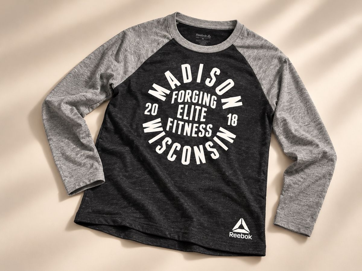 Camiseta Reebok Crossfit Games 2018 Manga 3/4 Tam. M | Camiseta ...