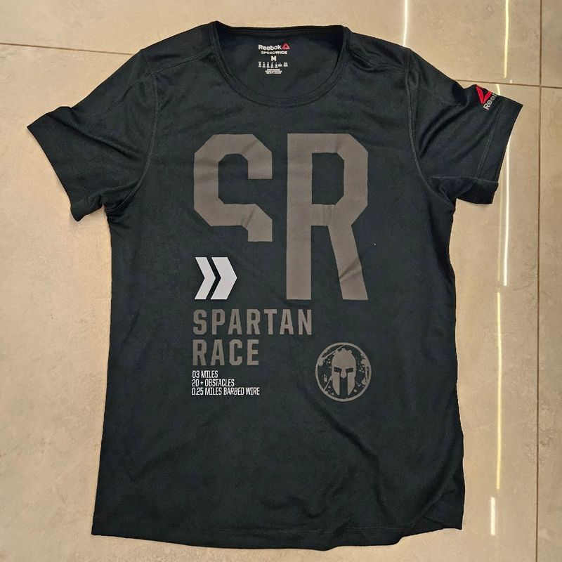 Camiseta reebok spartan race sale