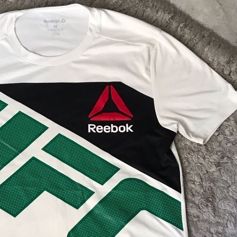 Camiseta Reebok Ufc José Aldo Tam M