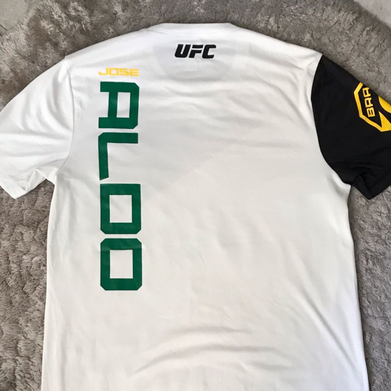 Camiseta Reebok Ufc Jos Aldo Tam M Roupa Esportiva Masculino