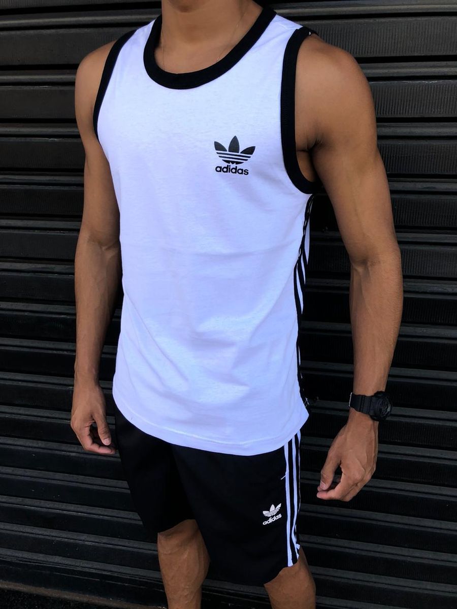 Camiseta regata 2024 adidas masculina