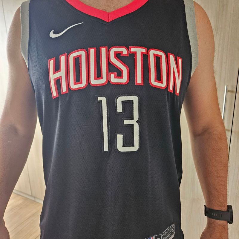 Camiseta Regata Basquete Nike Houston Rockets James Harden Roupa  Esportiva Masculino Nike Usado 94834203 enjoei