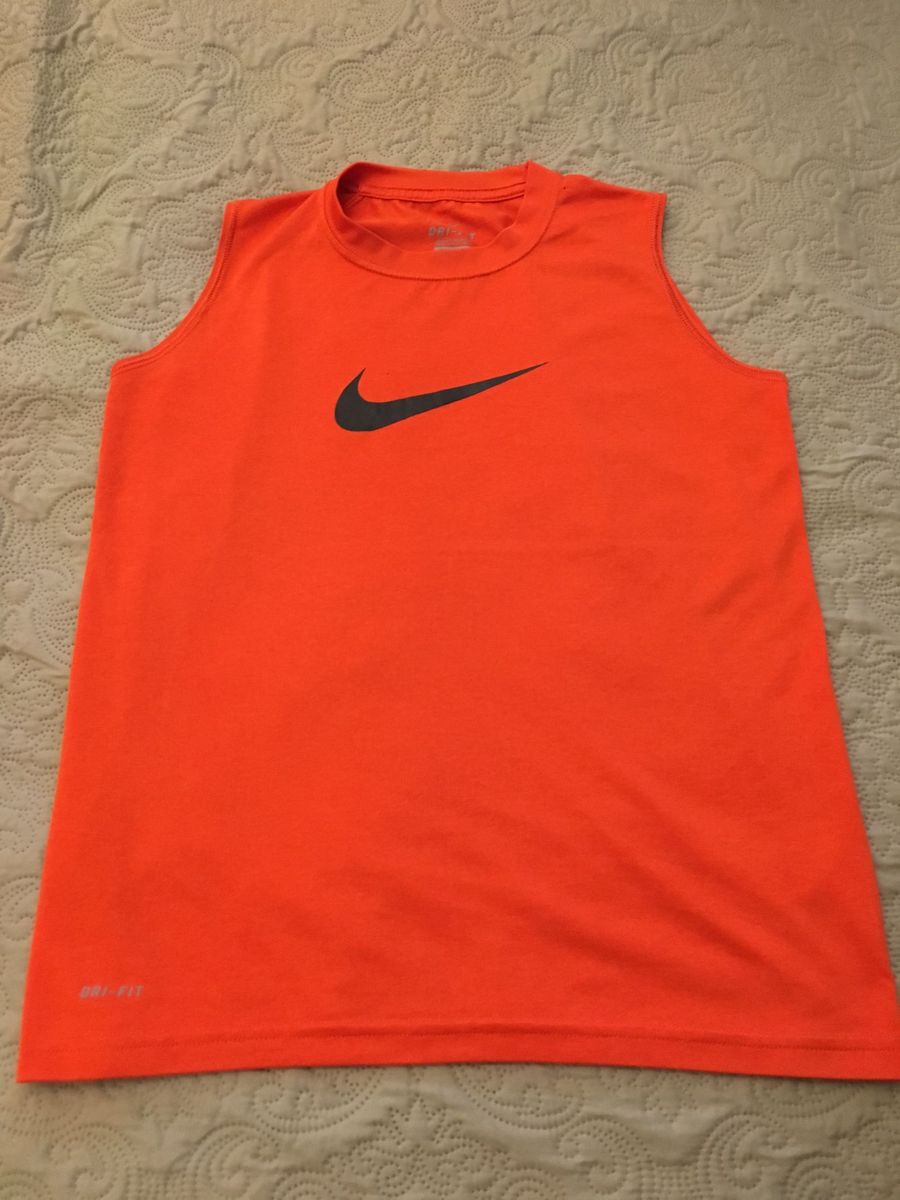 camiseta dry fit nike infantil