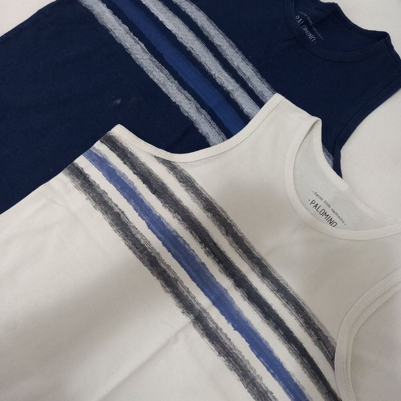 Camiseta Regata Infantil Masculina Roupa Infantil para Menino C&Amp;A  Usado 92640920 enjoei