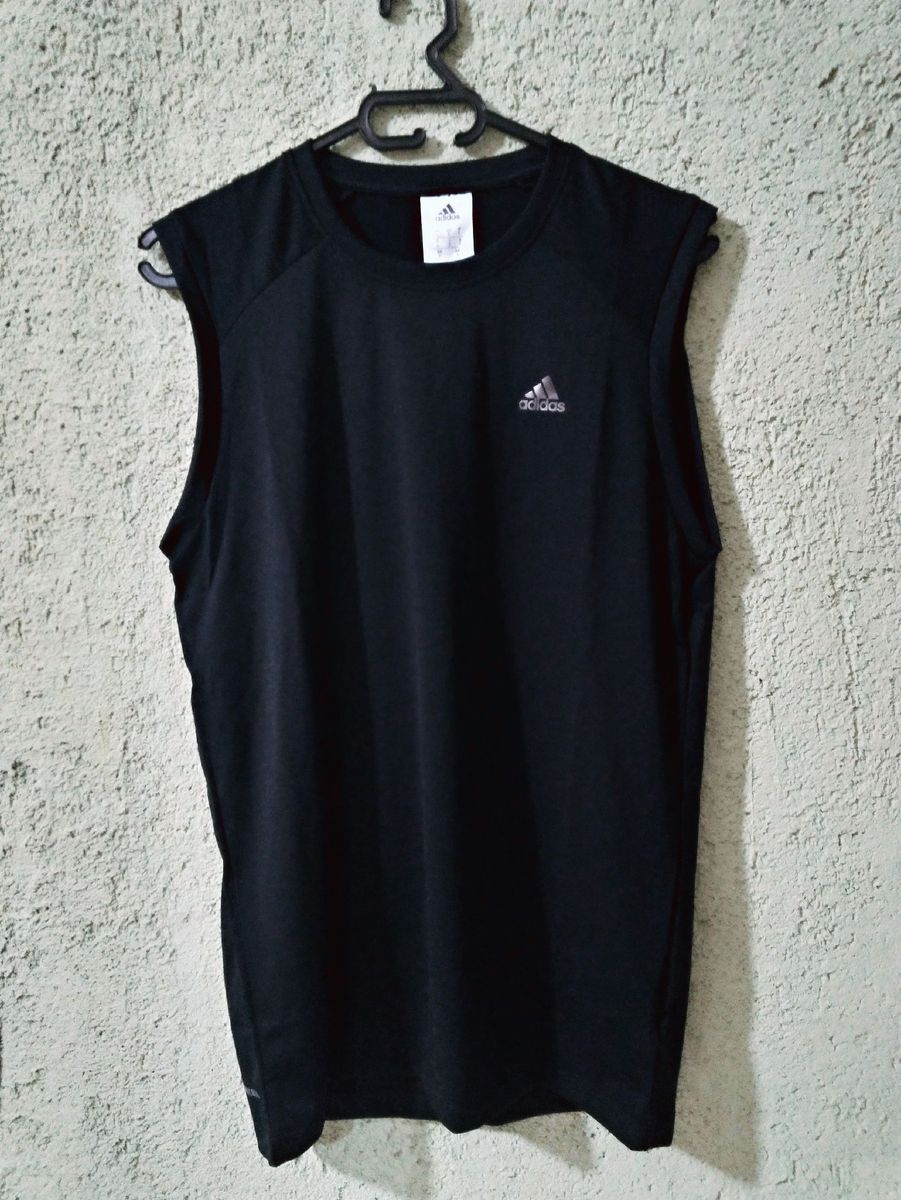 camisa adidas regata