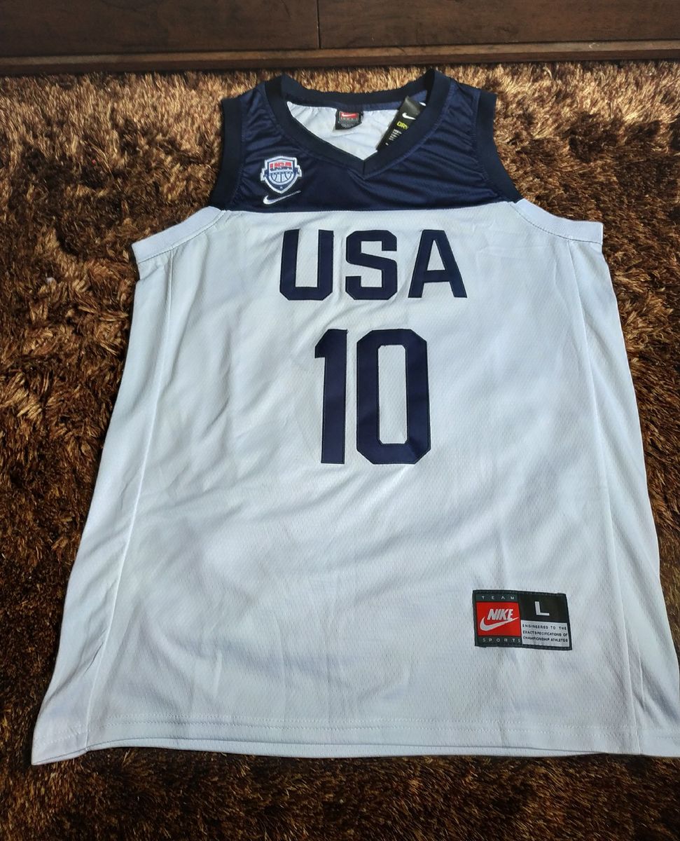 camiseta regata nike estados unidos