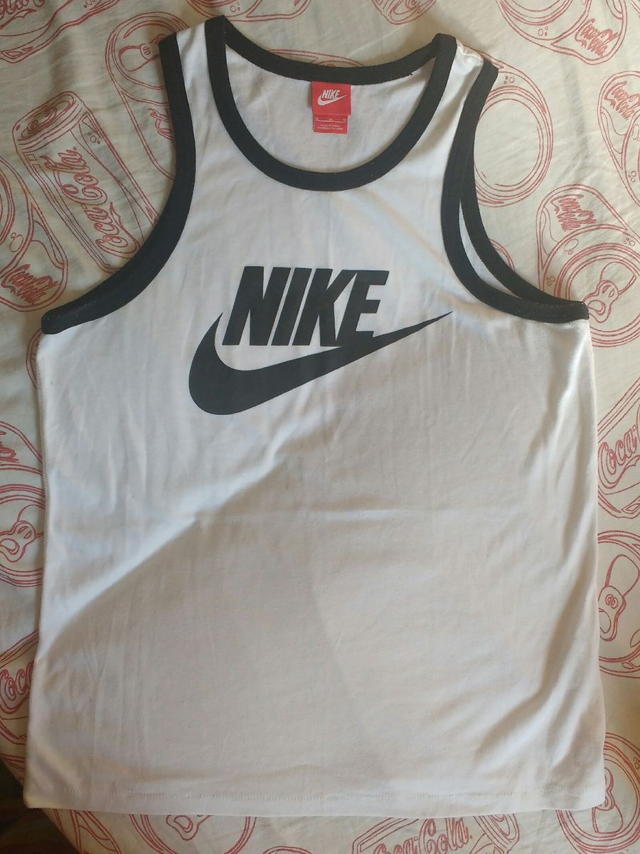 regata nike masculina algodão