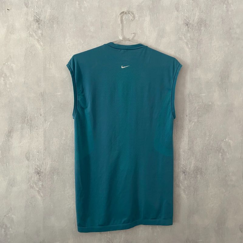 Camiseta Regata Nike Dry-Fit Azul Xxx Nike Usado 84120917 enjoei