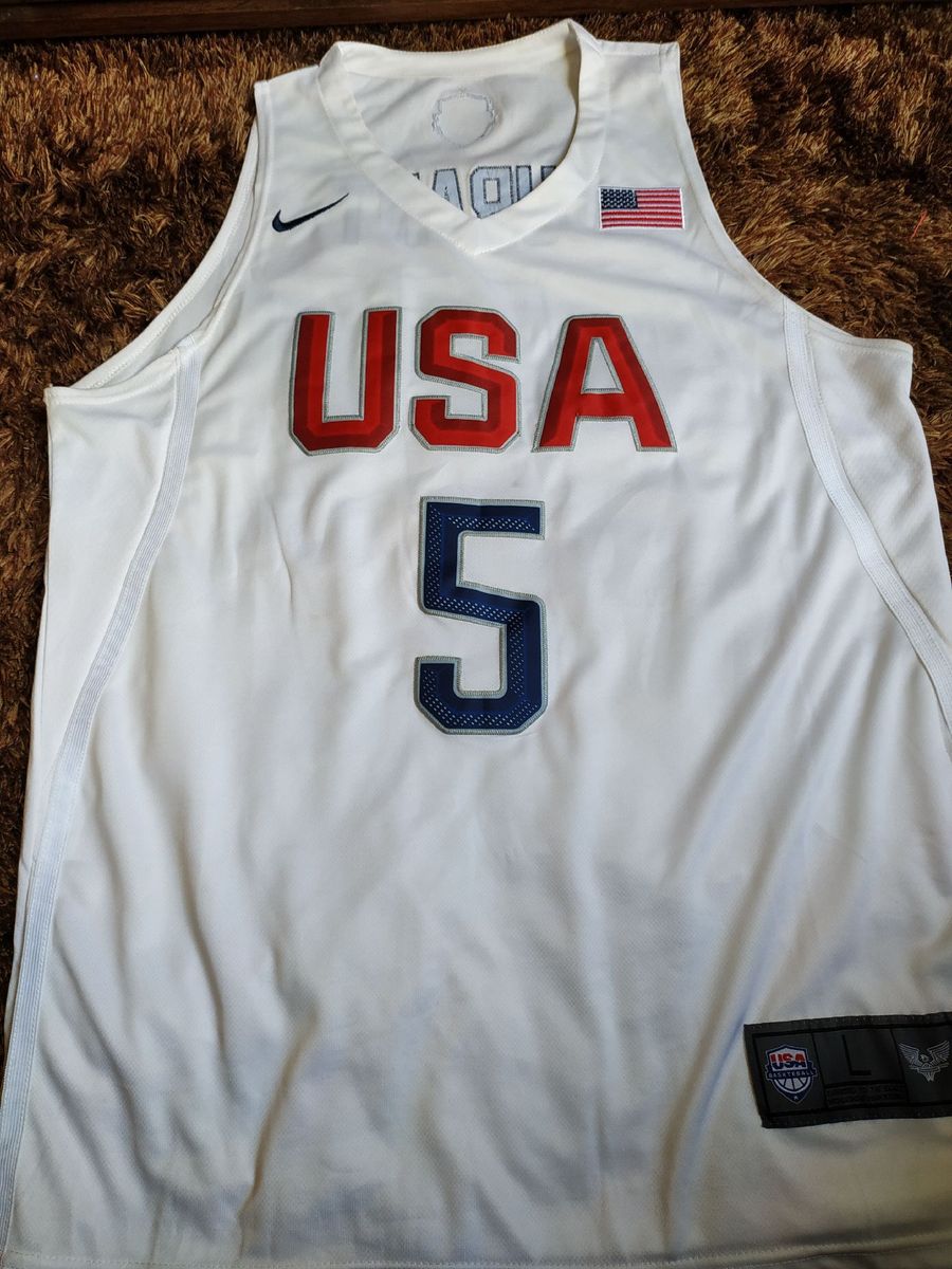 camiseta regata nike estados unidos