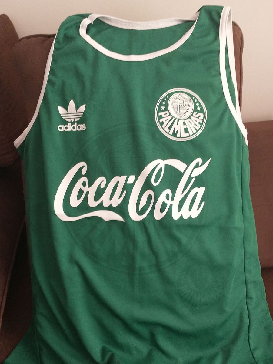 Camisa palmeiras retro coca 2024 cola