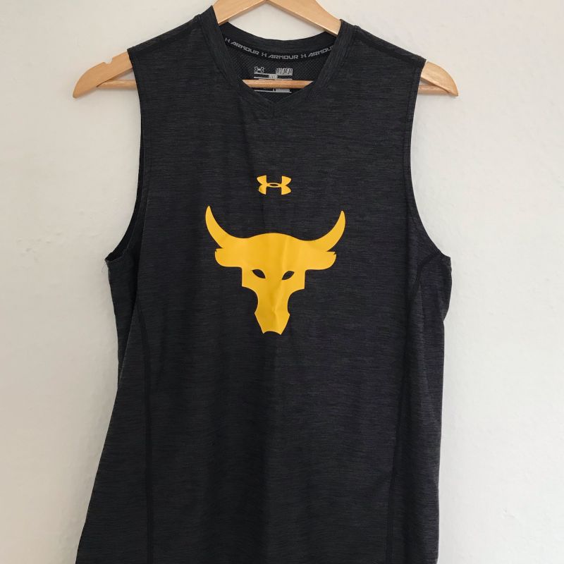 Project Rock Regata Under Armour Masculina Regata Under Armour