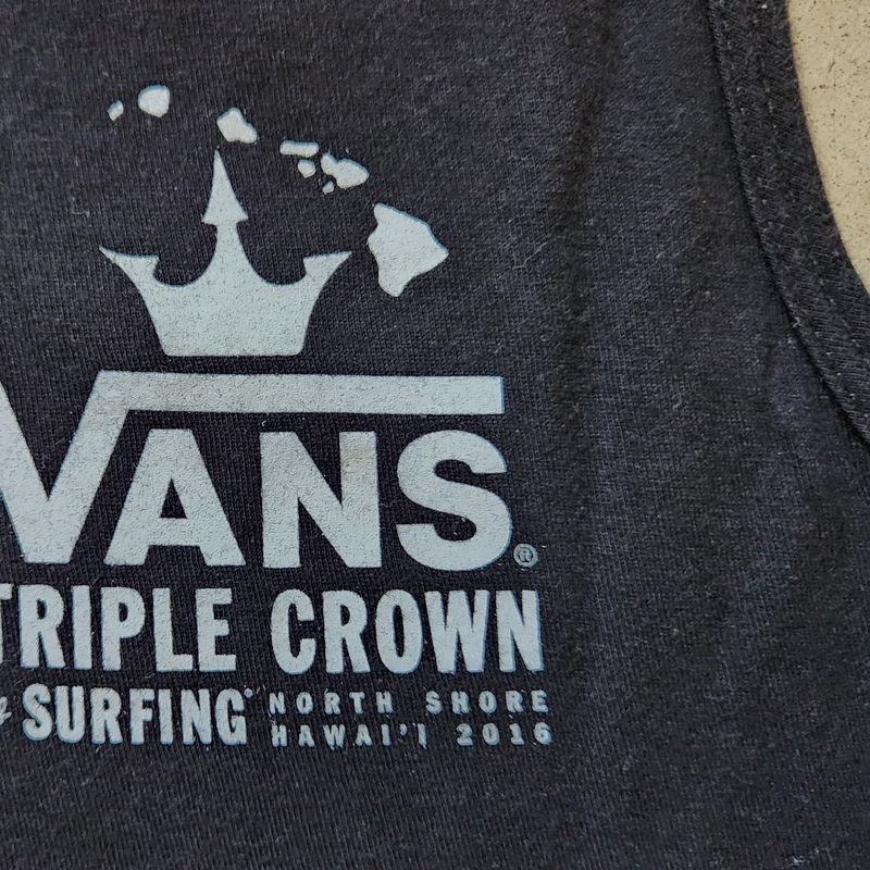 Camiseta Regata Vans Triple Crown Surfing 2016 Vans Usado 111399697 enjoei