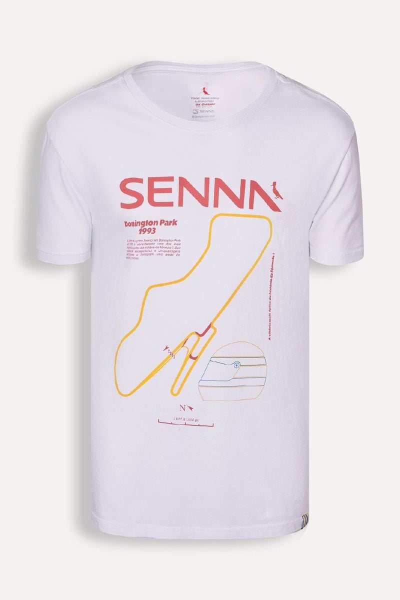 Camiseta Reserva Edição Especial Ayrton Senna | Camiseta Masculina ...