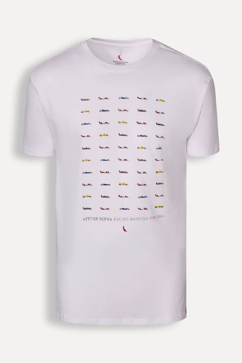 Camiseta Reserva Edição Especial Ayrton Senna | Camiseta Masculina ...