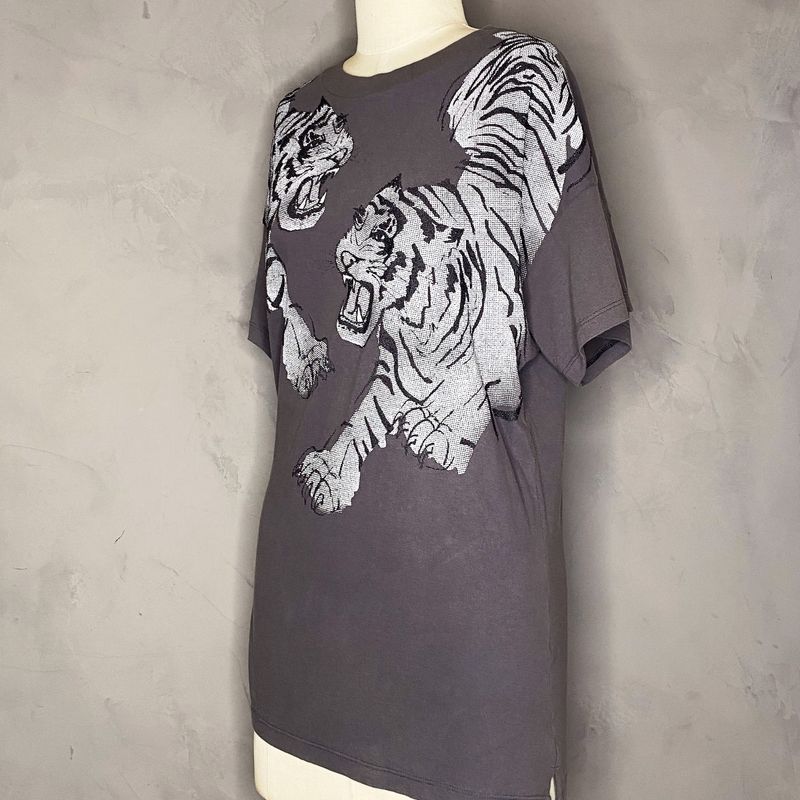 Camiseta Ampla Tiger John John Feminina - John John