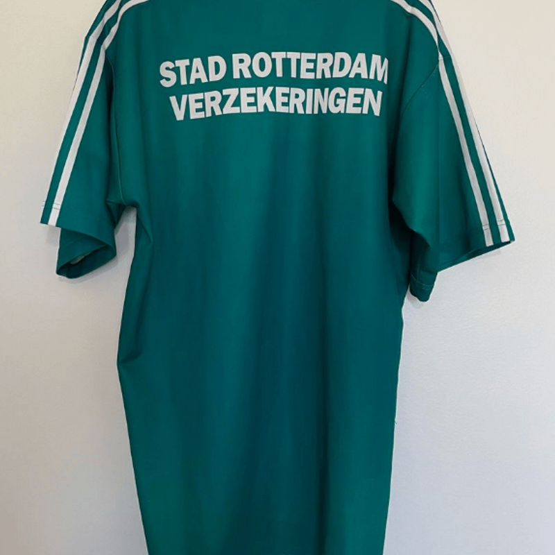 Camiseta Retro Feyenoord Rotterdam Original Adidas | Camisa